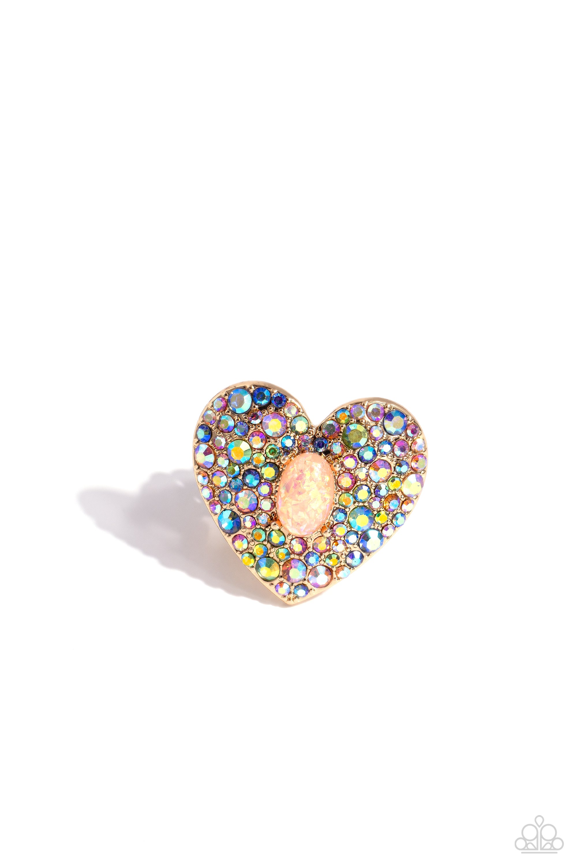 BEJEWELED BEAU GOLD-RING
