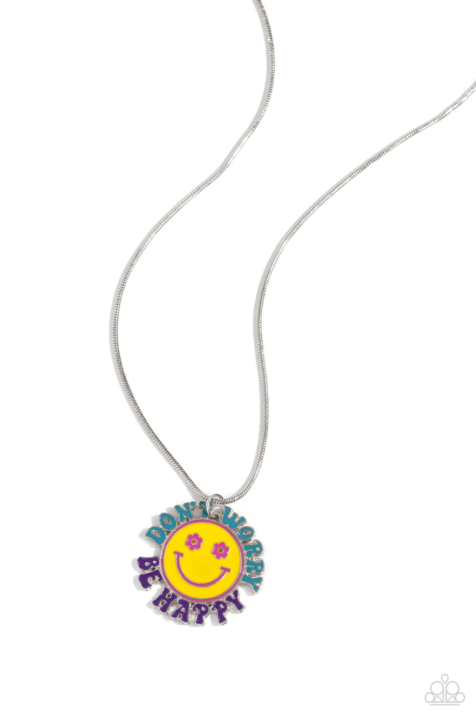 DONT WORRY, STAY HAPPY MULTI-NECKLACE