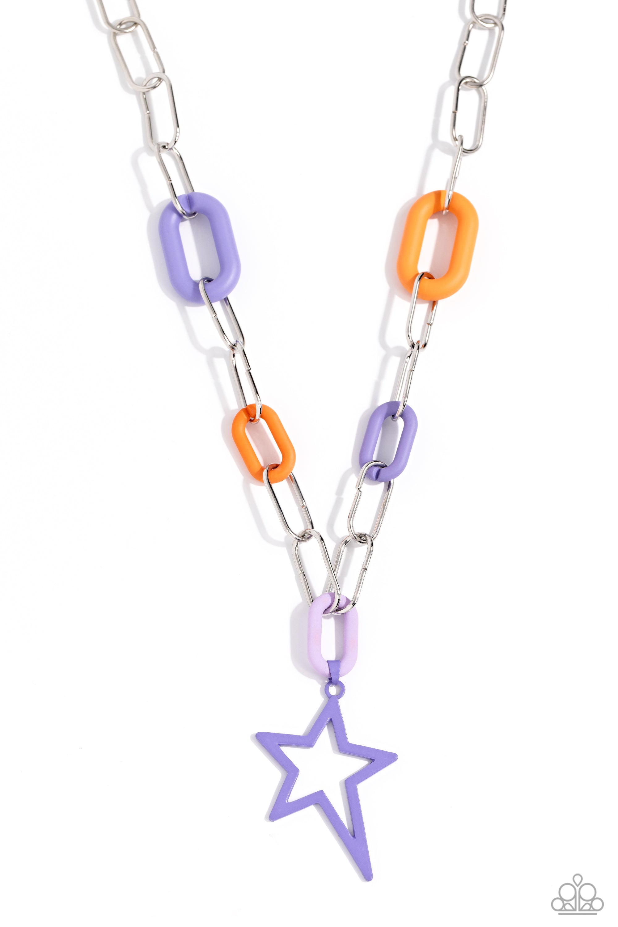 STARGAZING SHOW PURPLE-NECKLACE