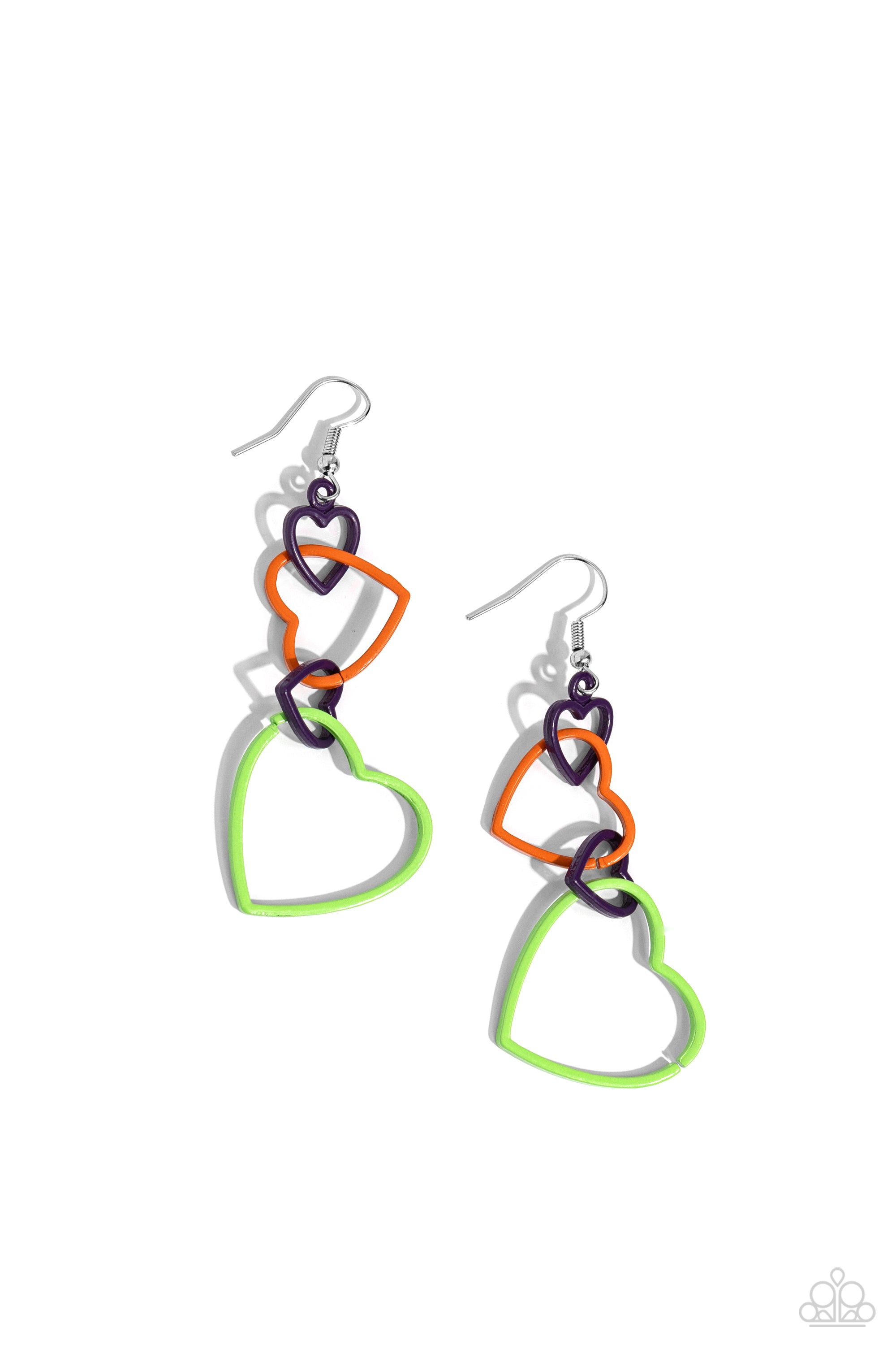 CASCADING CRUSH MULTI-EARRINGS