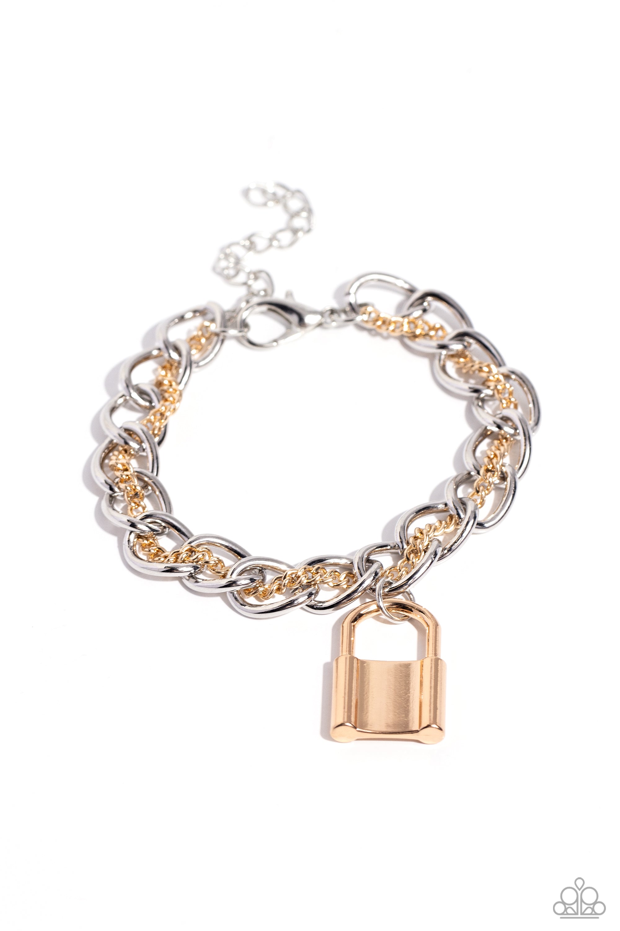 WATCH THE LOCK MULTI-BRACELET