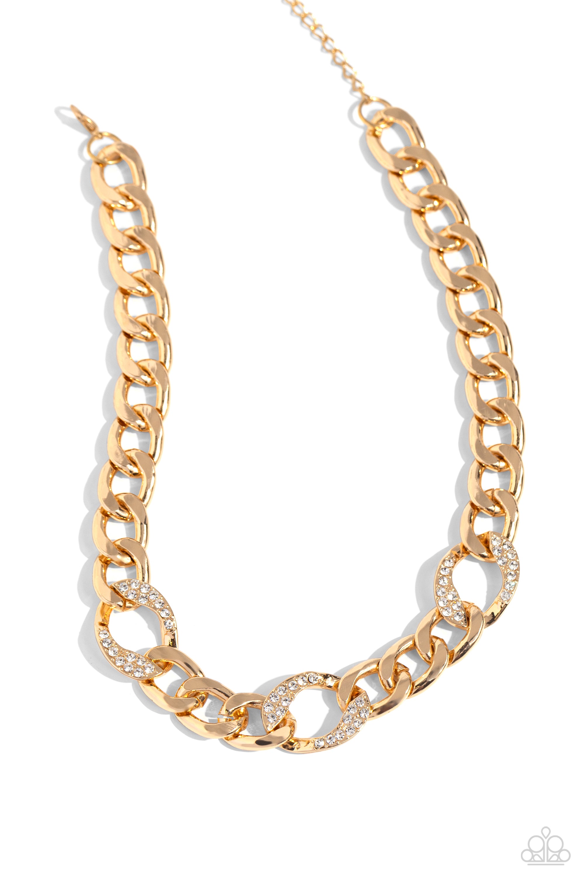 GLEAMING HARMONY GOLD-NECKLACE