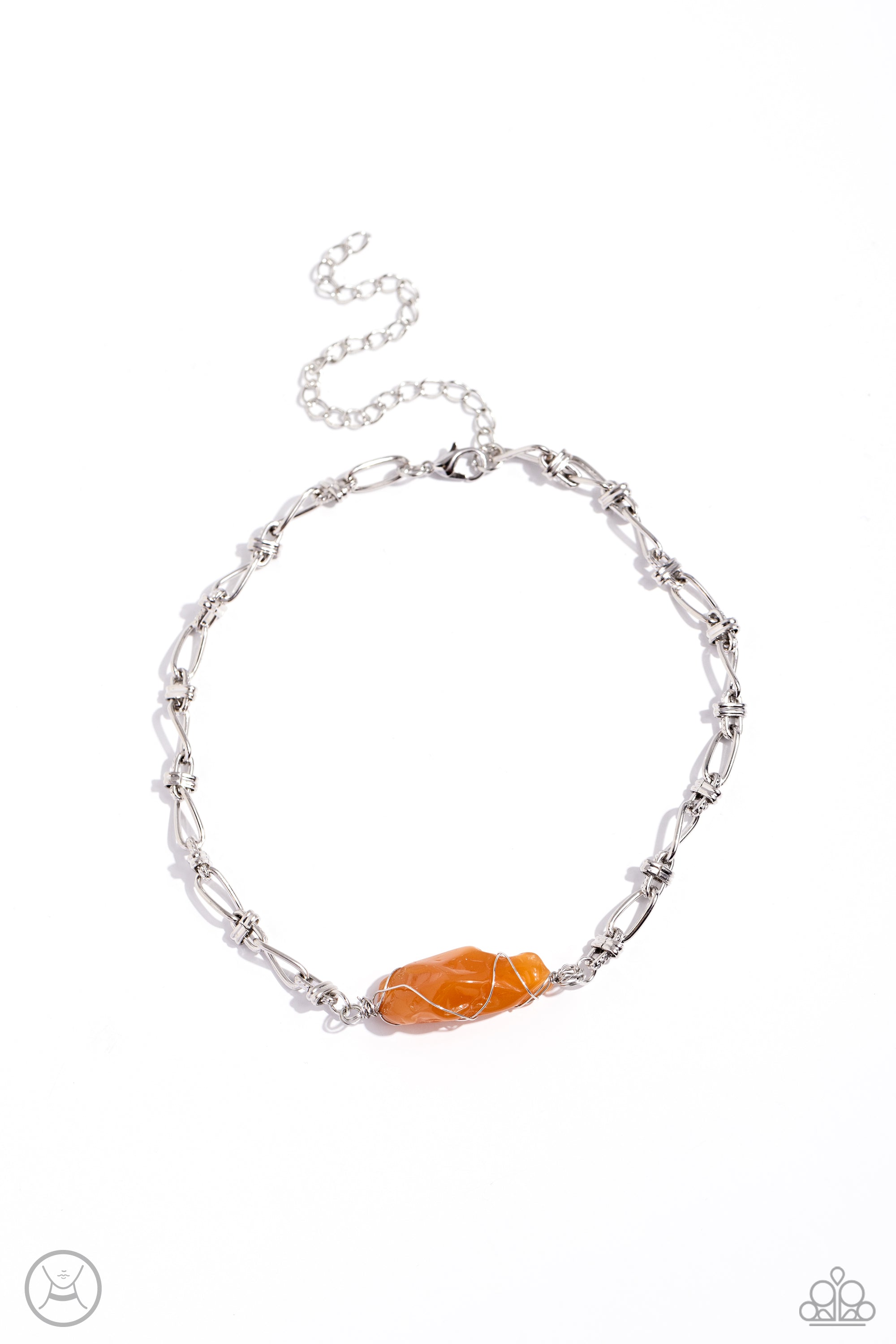 CAVERN CLASS ORANGE-NECKLACE