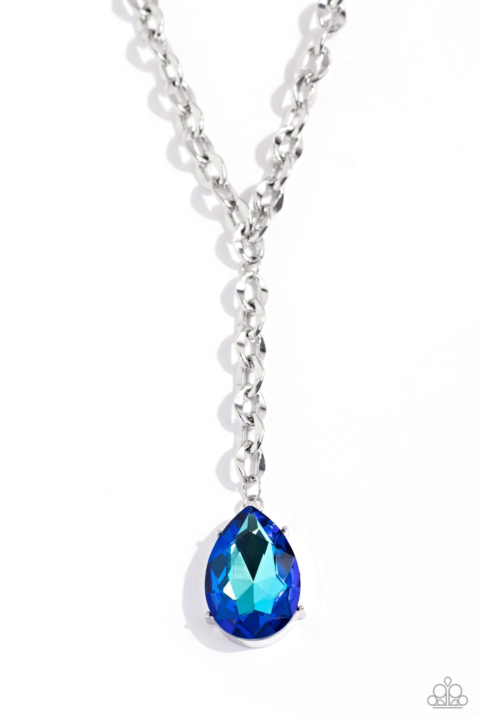 BENEVOLENT-BLING-BLUE-NECKLACE