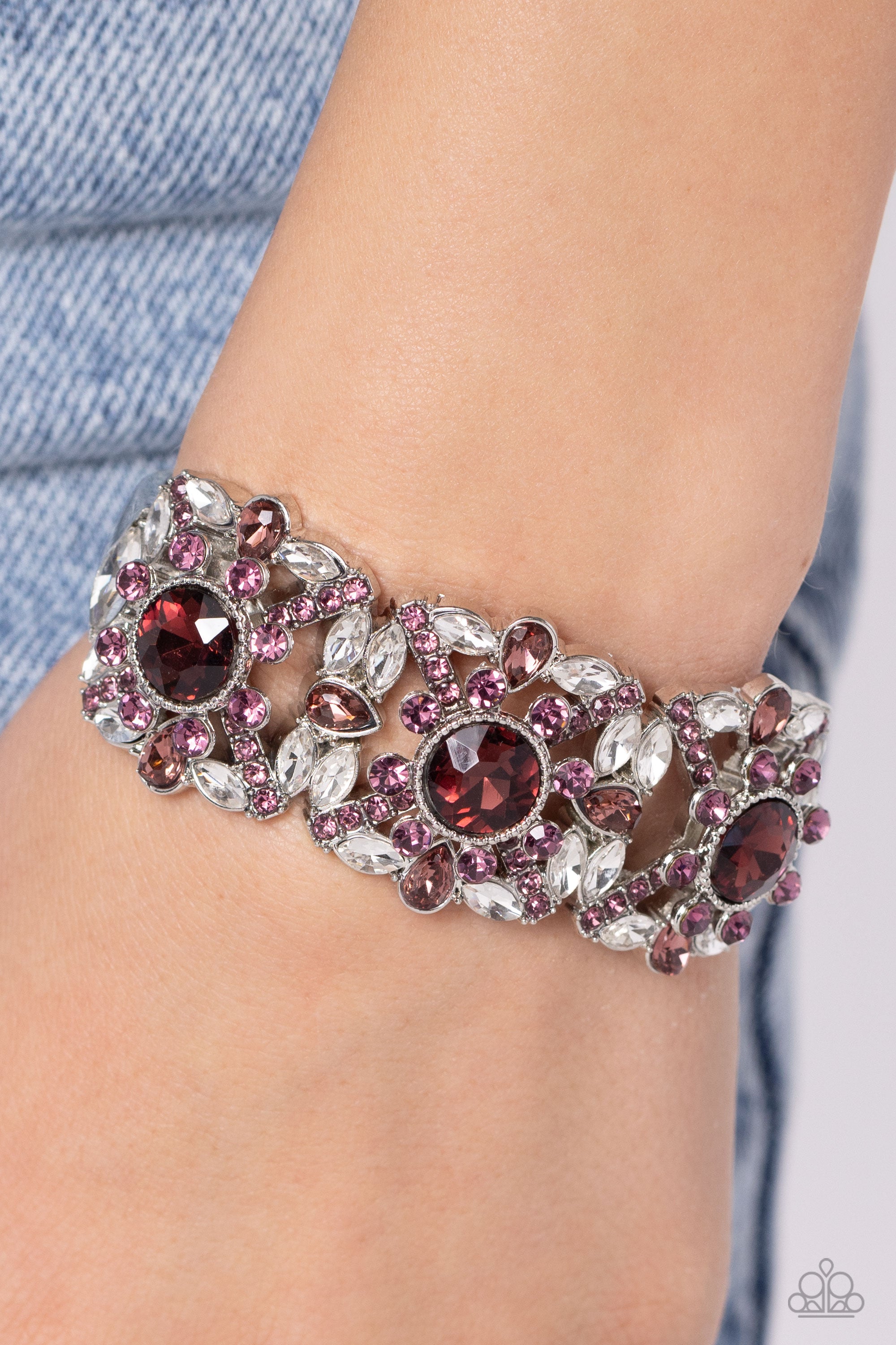 SHIMMERING SOLO PURPLE-BRACELET