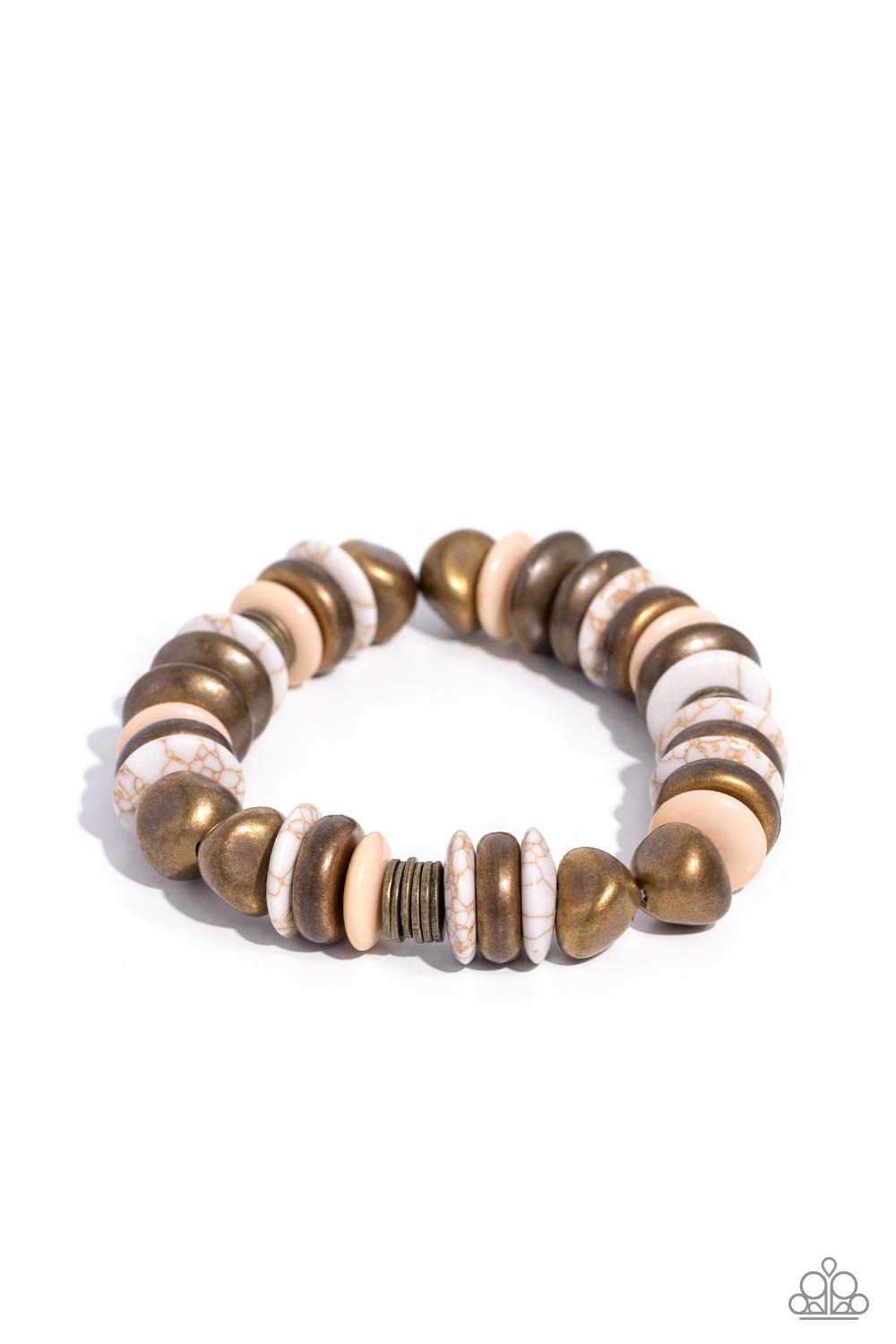 HARMONIOUSLY HIGH-END BRASS-BRACELET