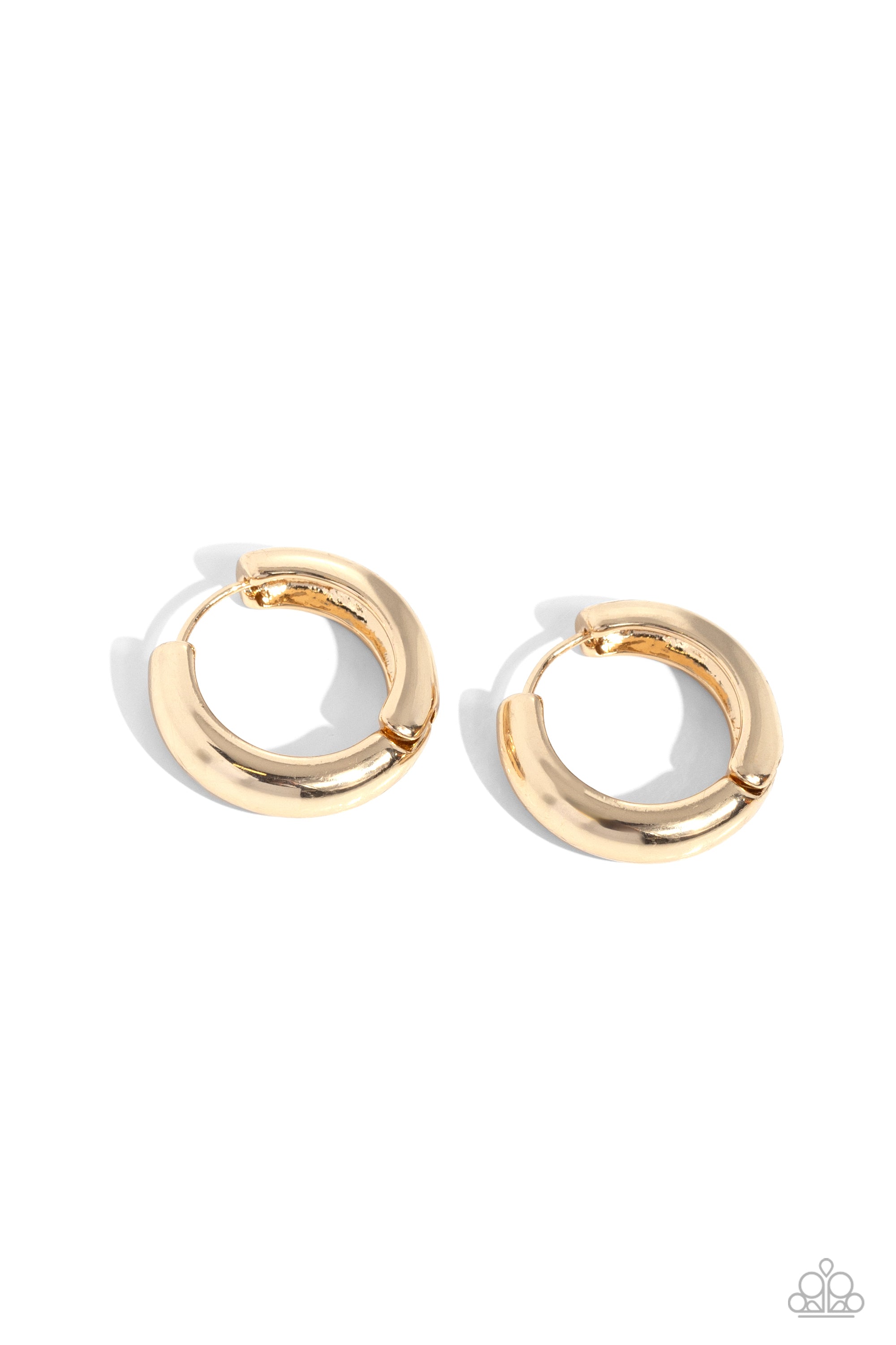SIMPLY SINUOUS GOLD-EARRINGS