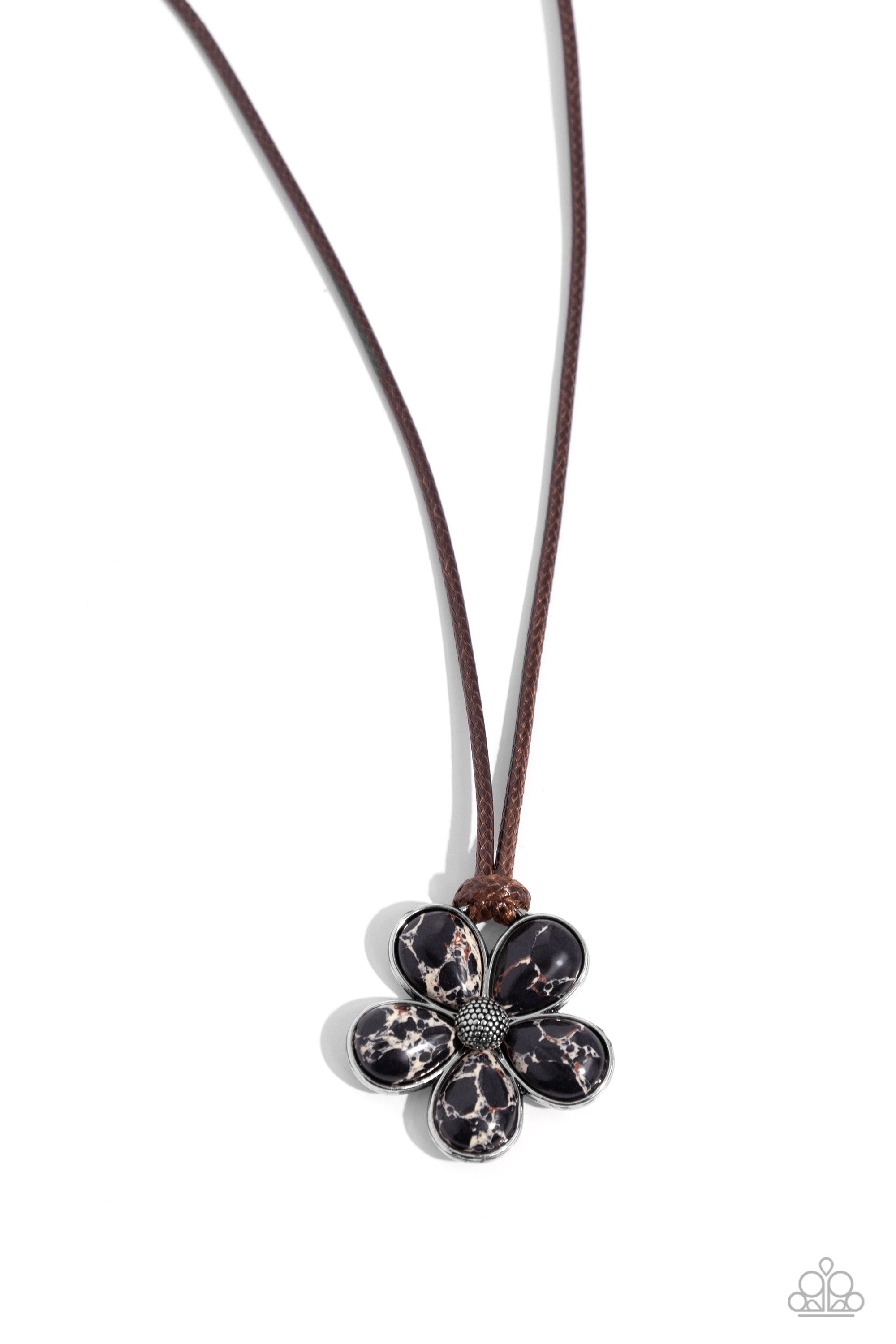 BUDDING BADLANDS BLACK-NECKLACE