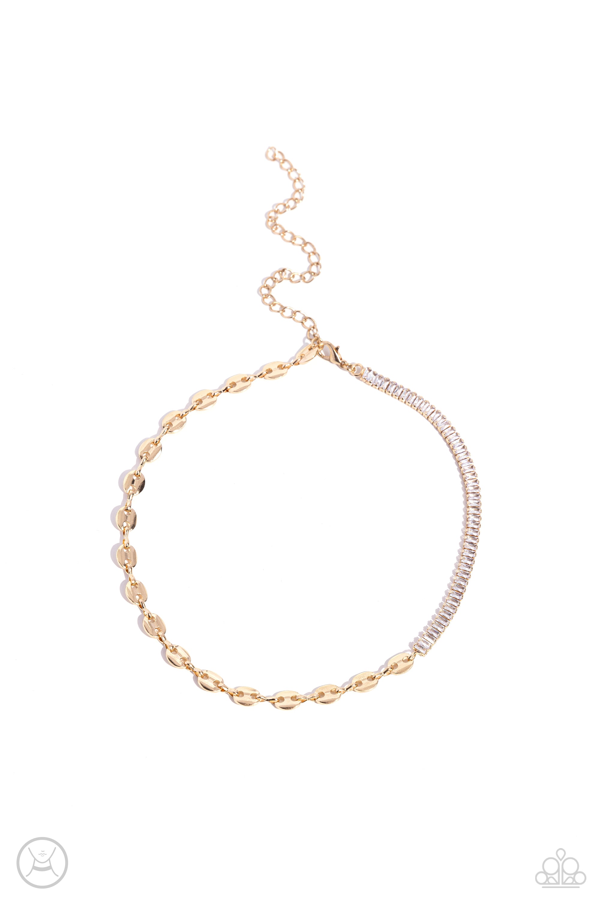 DREAM DUO GOLD-NECKLACE