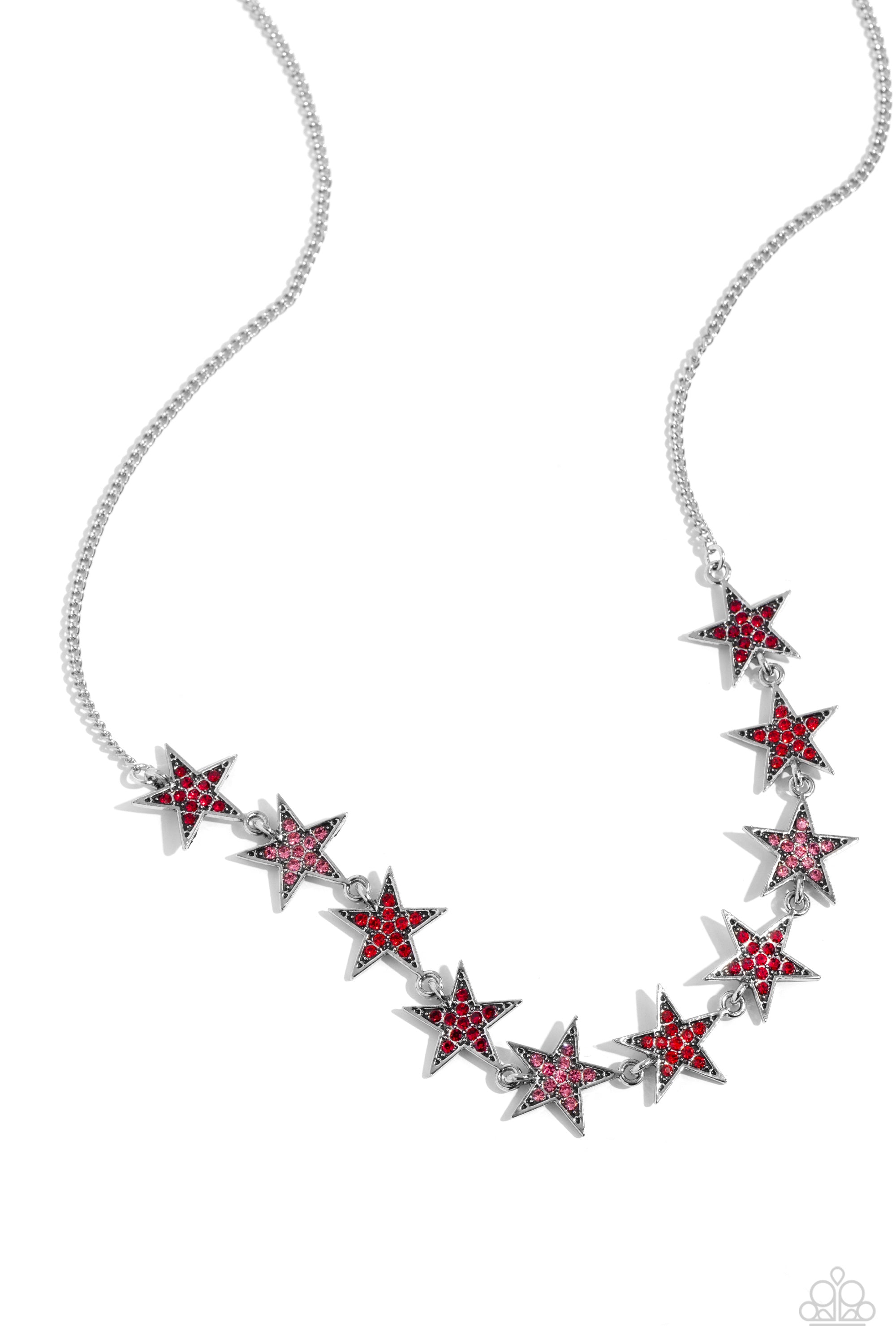 STAR QUALITY SENSATION RED-NECKLACE