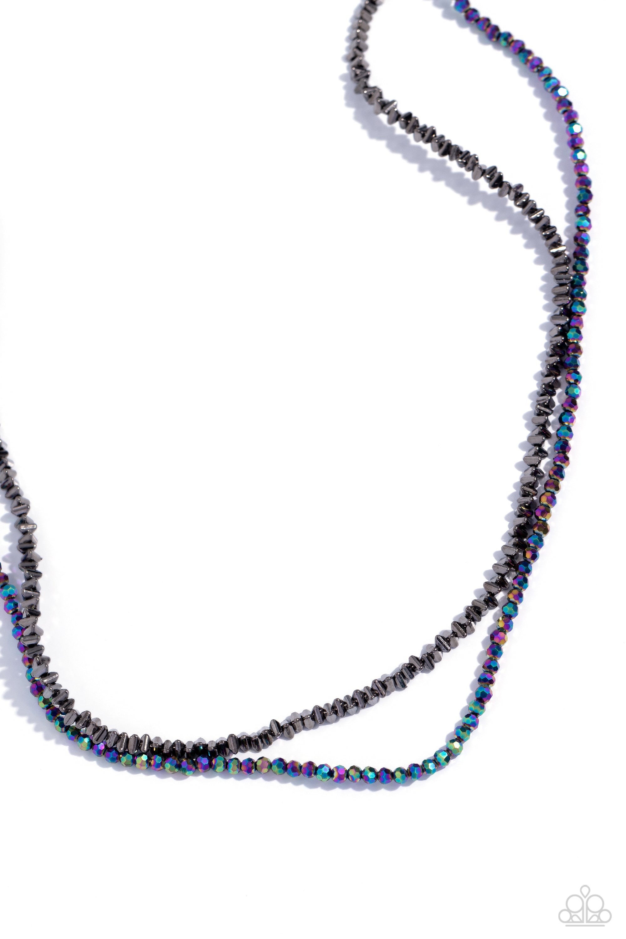 WHITE-COLLAR WEEK BLACK-NECKLACE