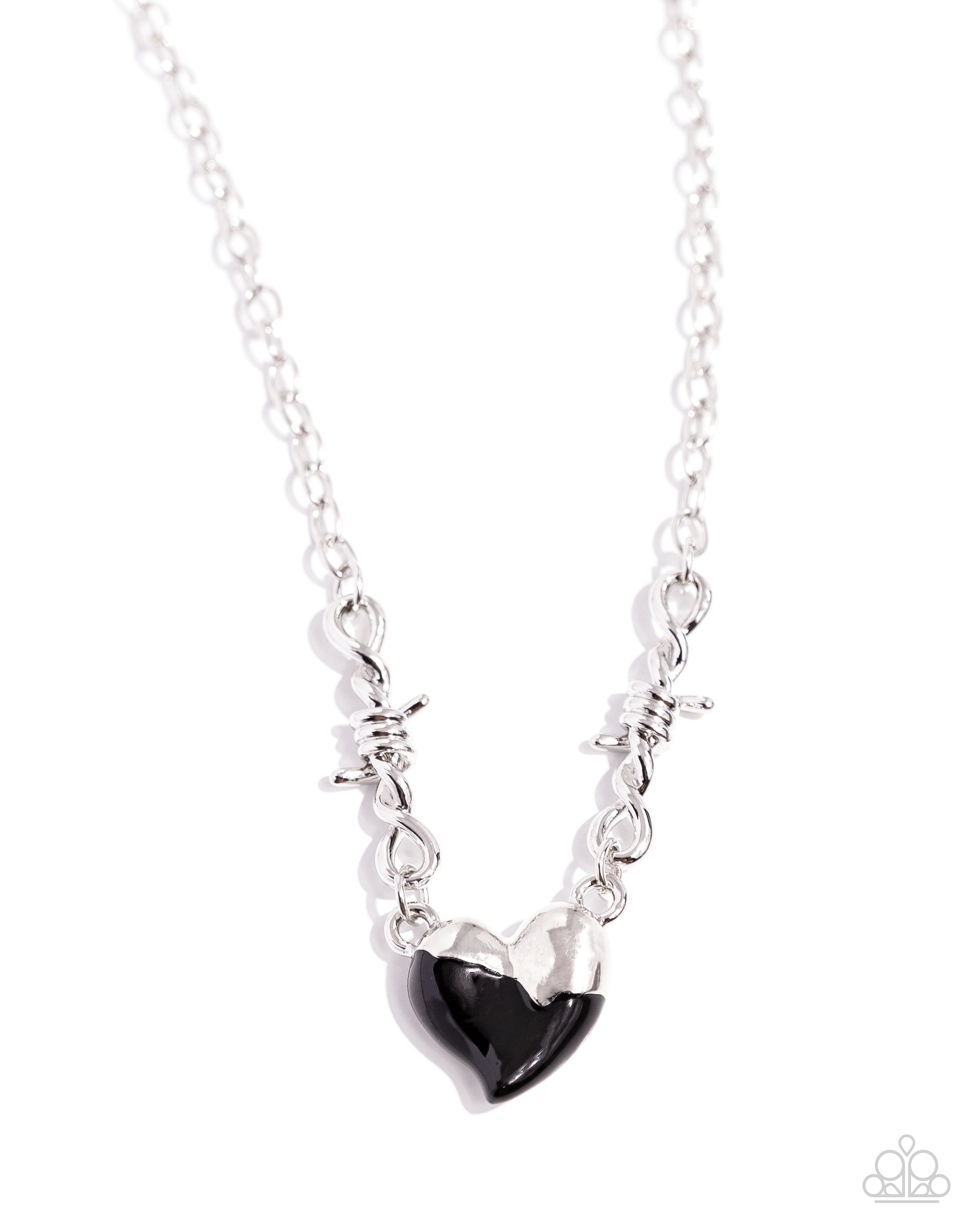 TRENDY TRIBUTE BLACK-NECKLACE