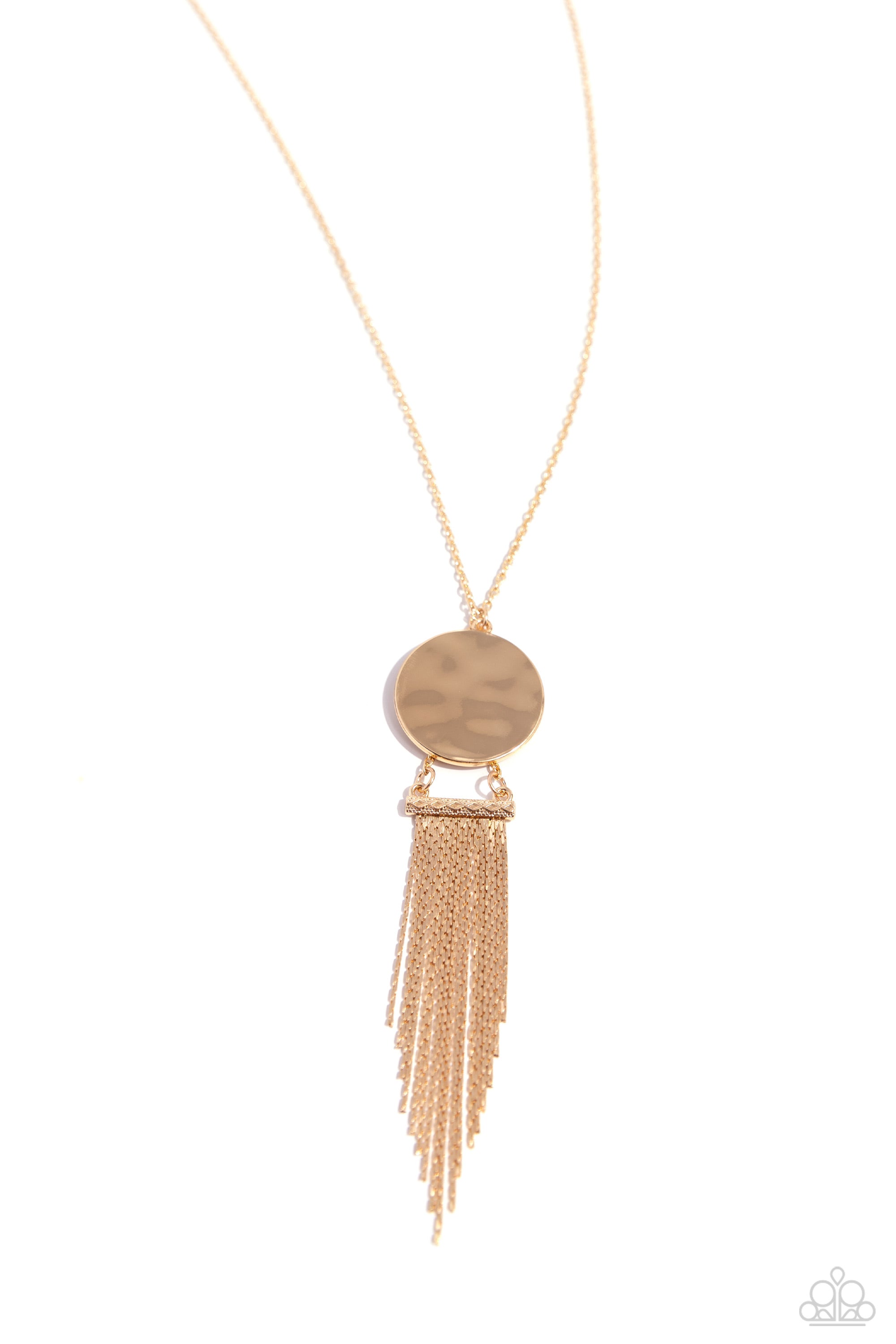 TASSEL TENURE GOLD-NECKLACE