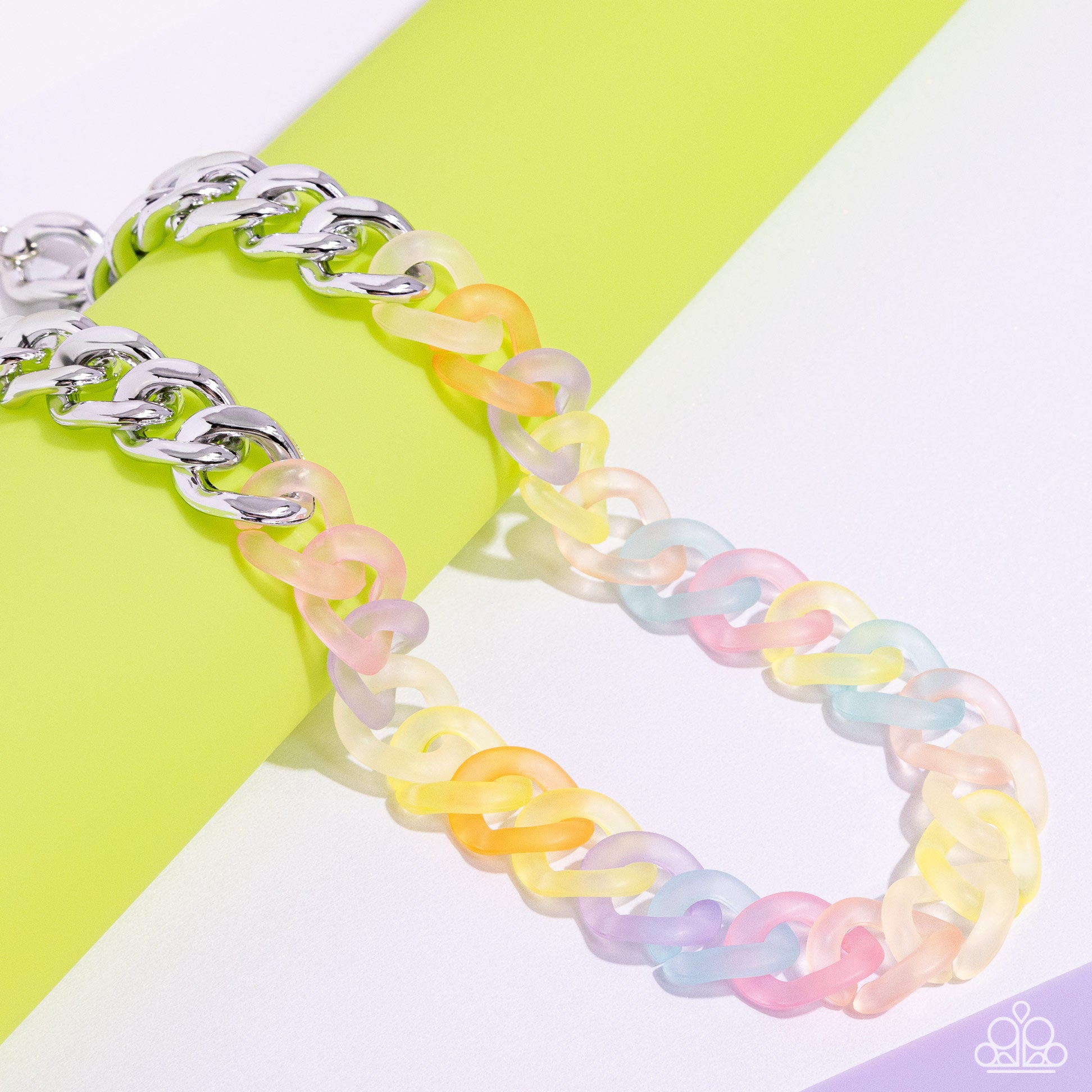 RAINBOW RAGTIME MULTI-NECKLACE