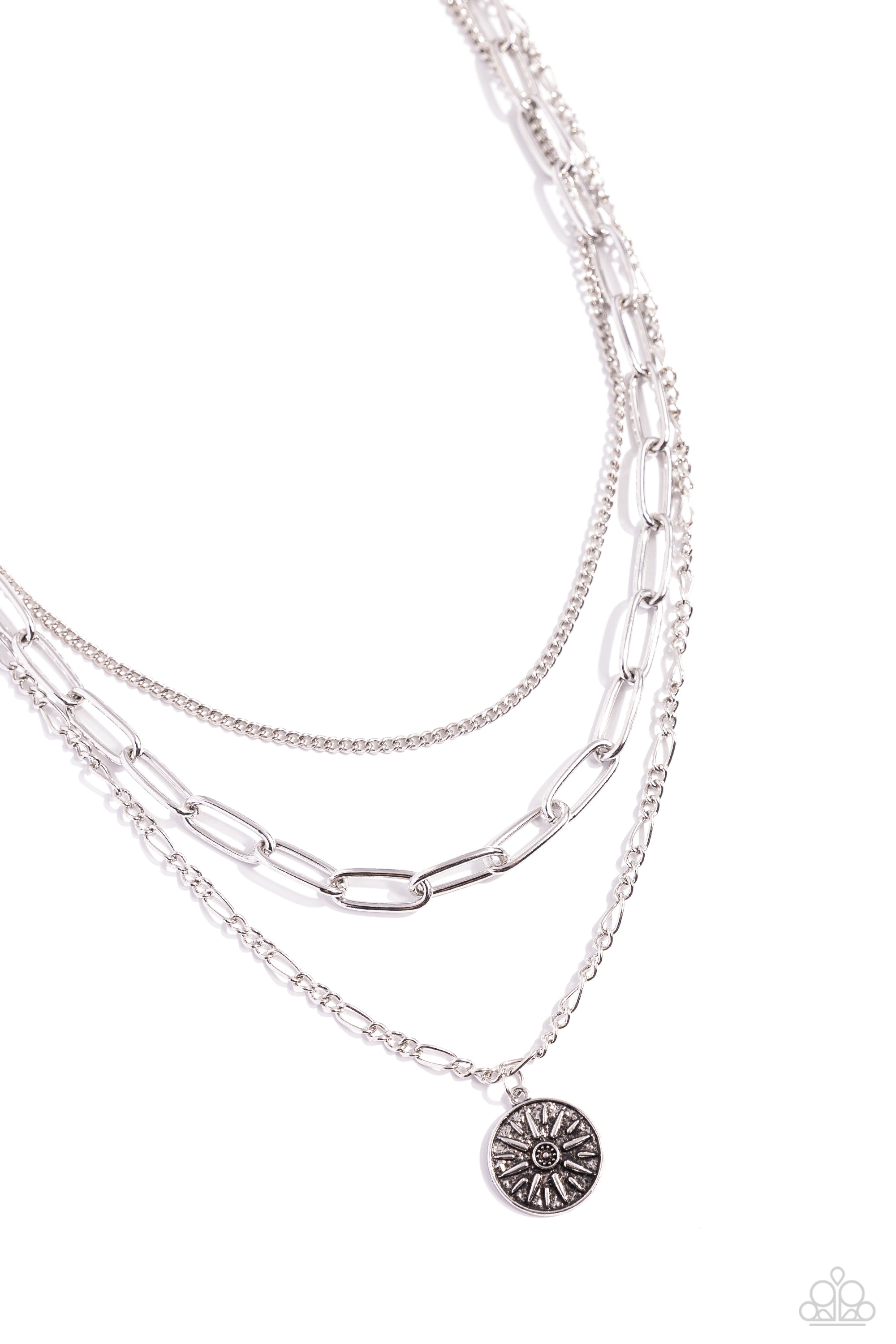 APPOINTED ARTISTRY SILVER-NECKLACE