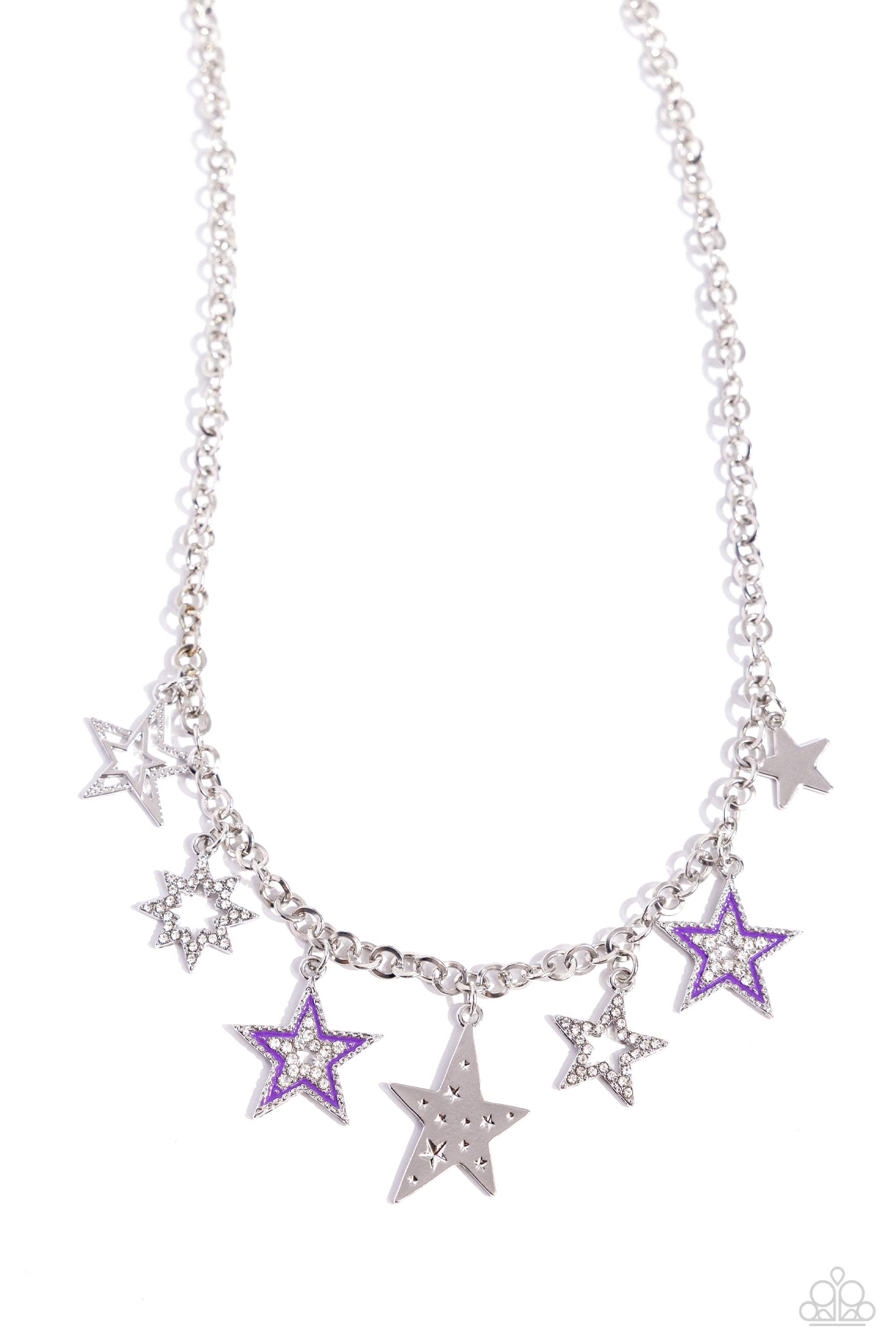 STARSTRUCK SENTIMENT PURPLE-NECKLACE