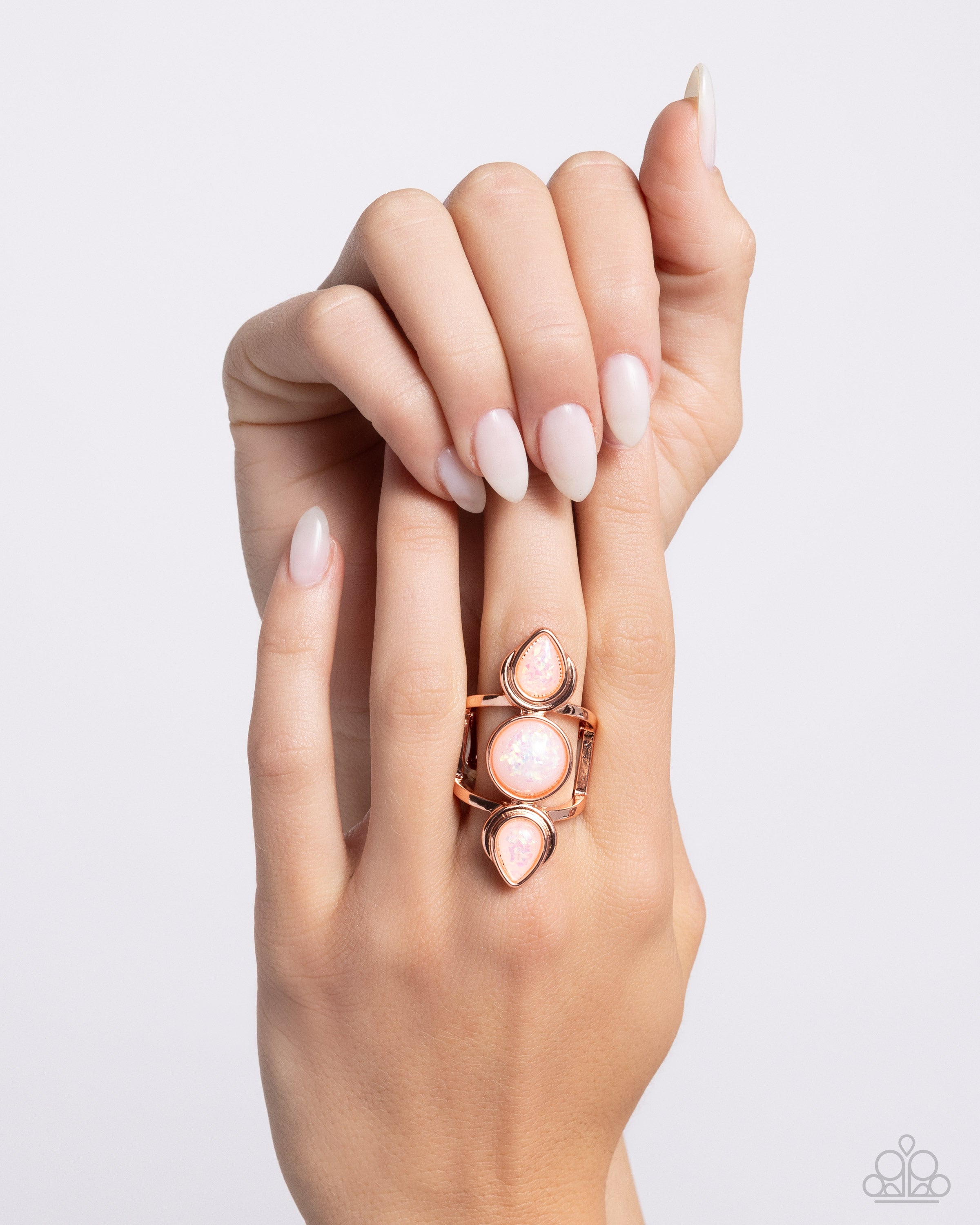 SULTRY SHEEN COPPER-RING