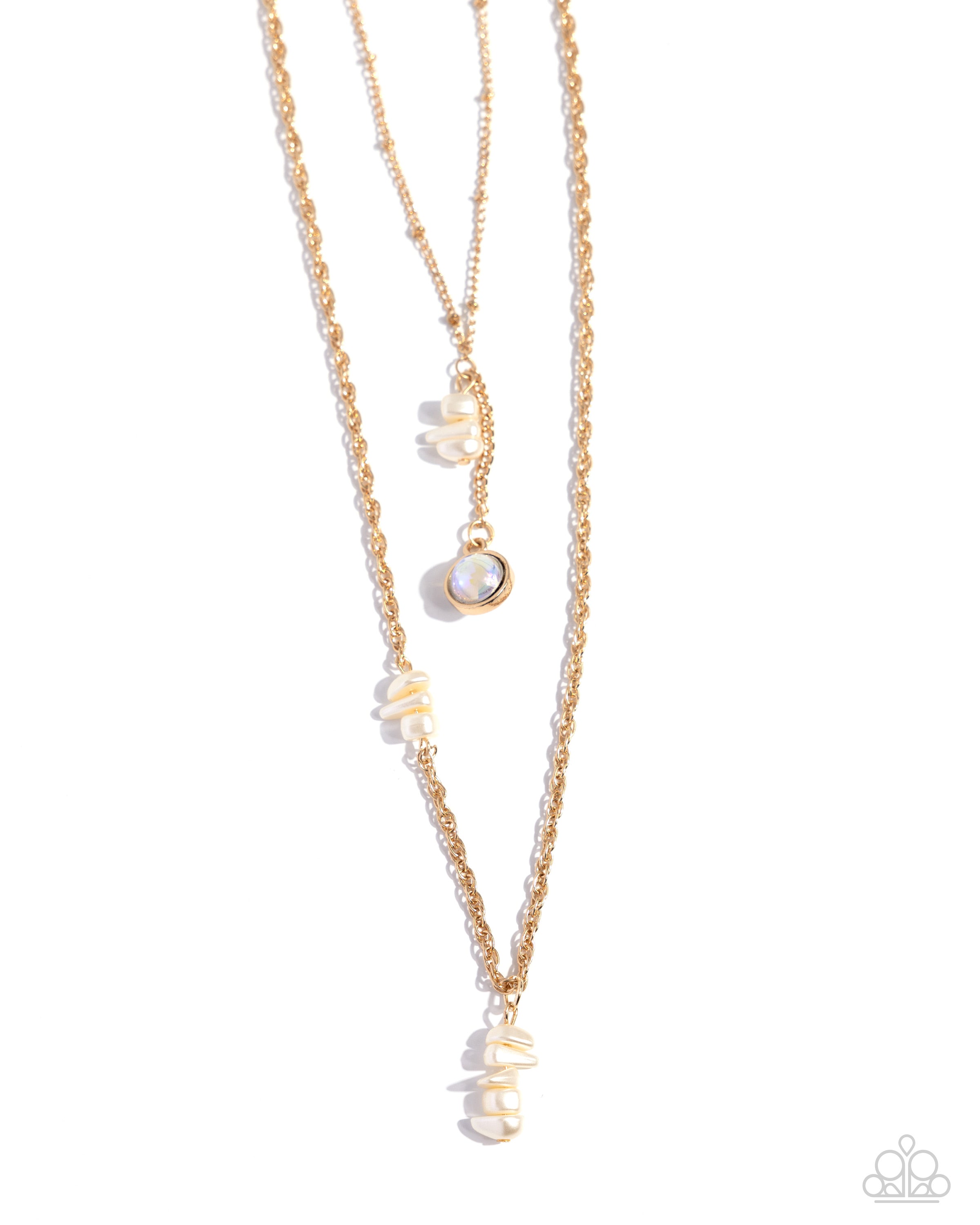 LEISURELY LAYERED GOLD-NECKLACE