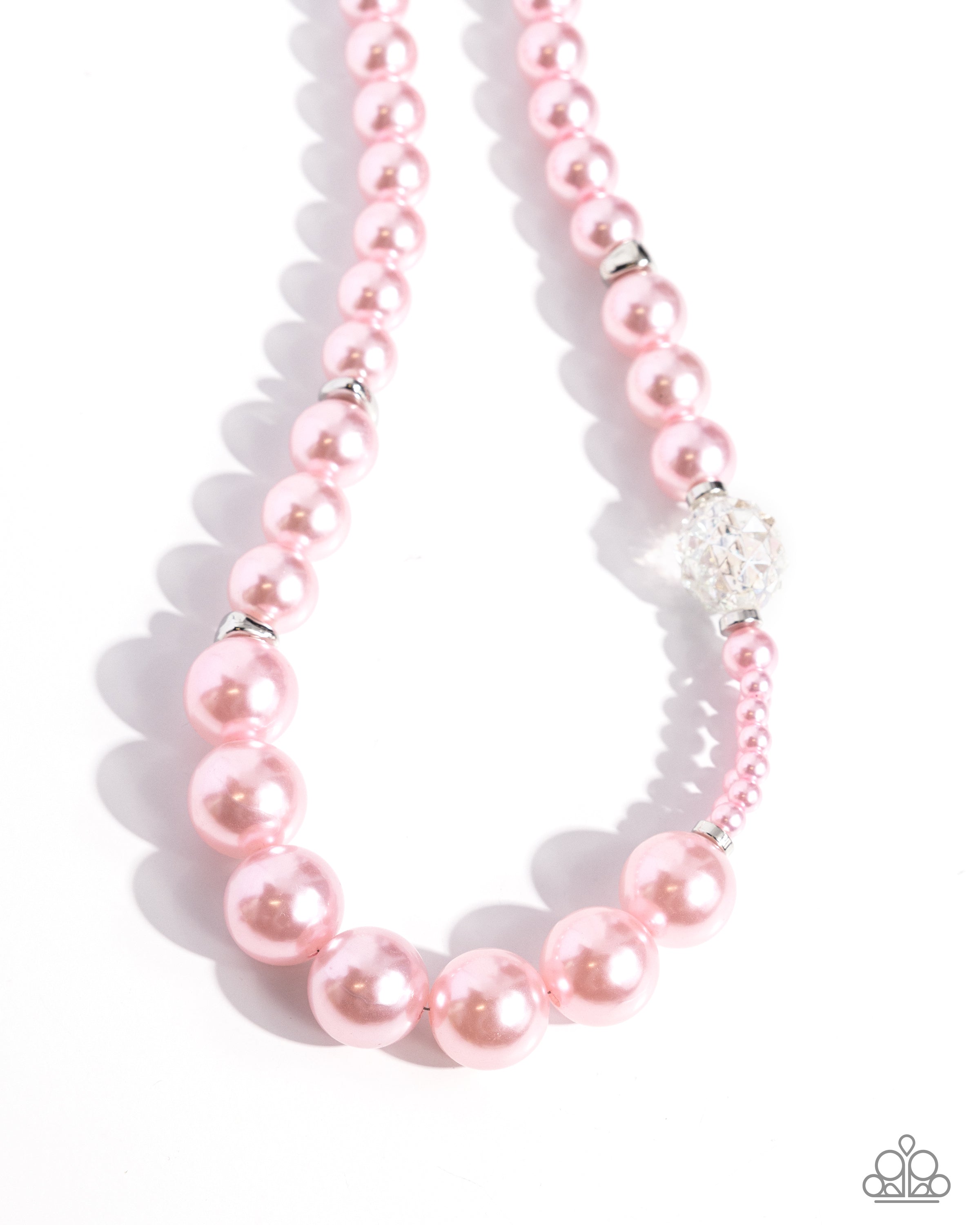 CRYSTAL CLASS PINK-NECKLACE