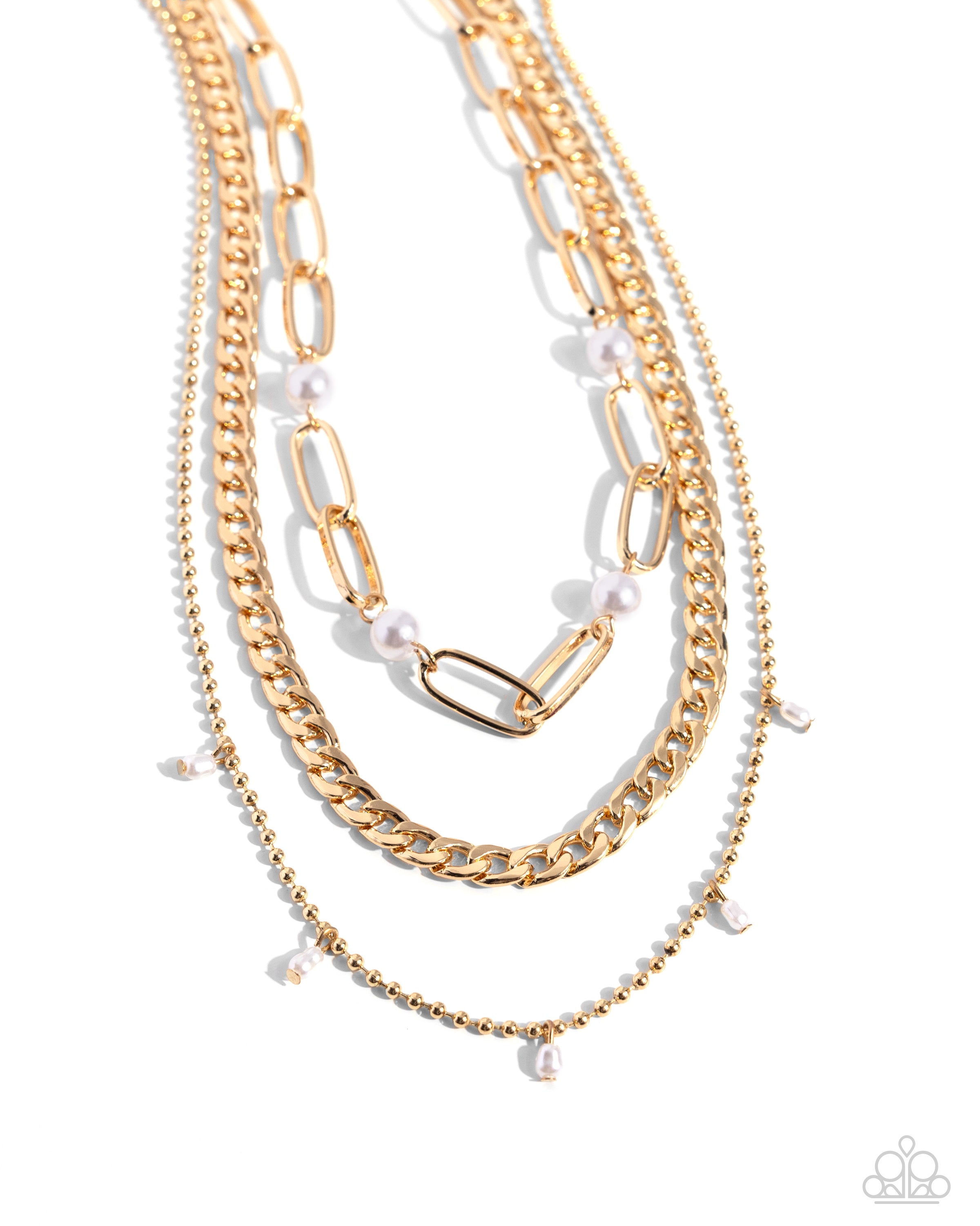 PRESIDENTIAL PASSION GOLD-NECKLACE