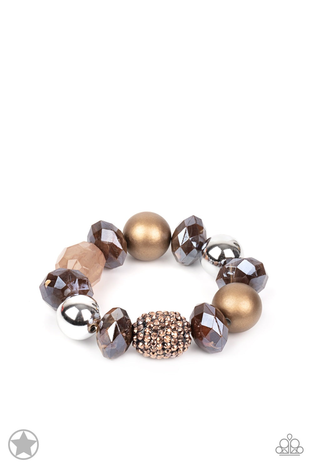 ALL COZIED UP BROWN-BRACELET