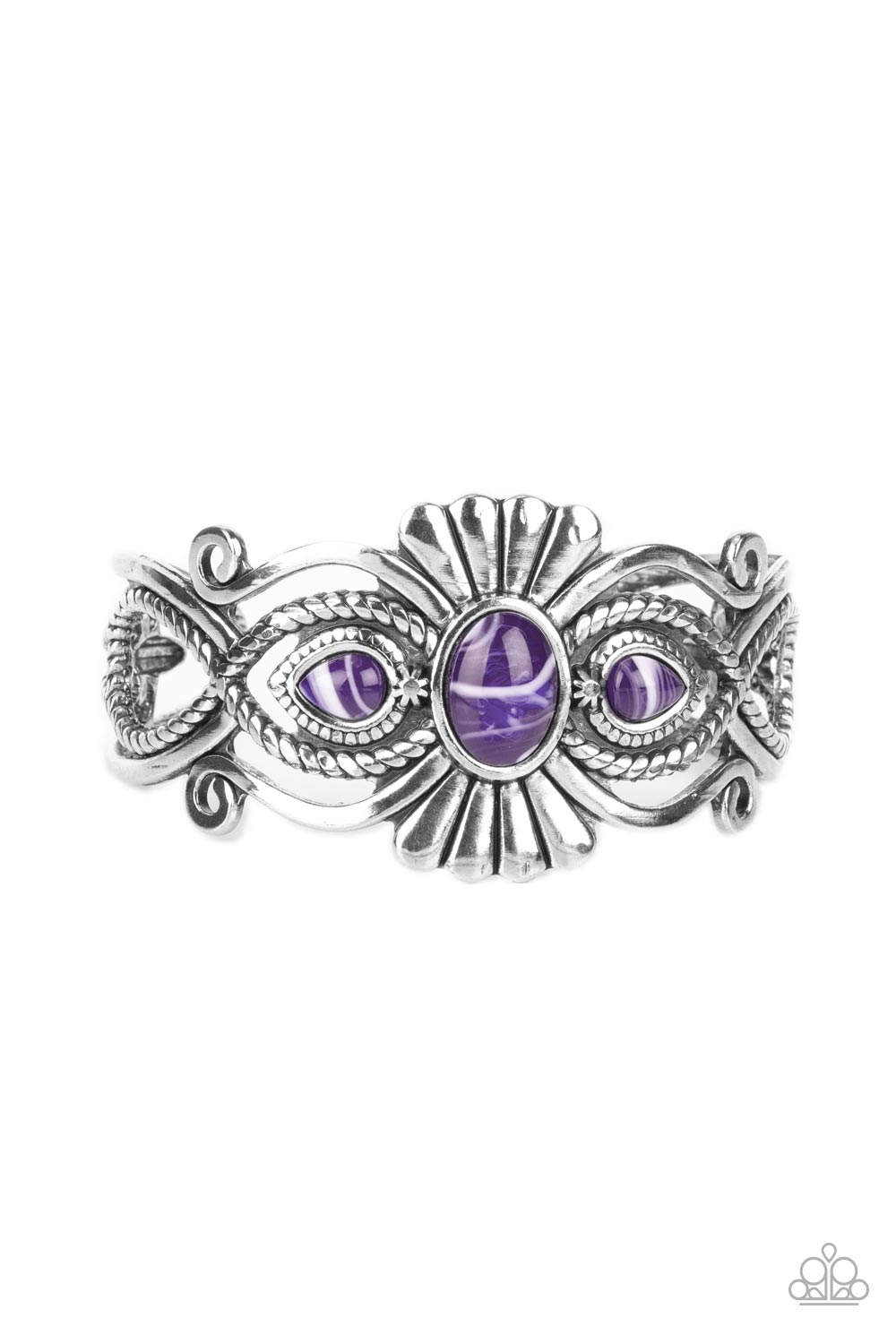 RURAL RUMINATION PURPLE-BRACELET