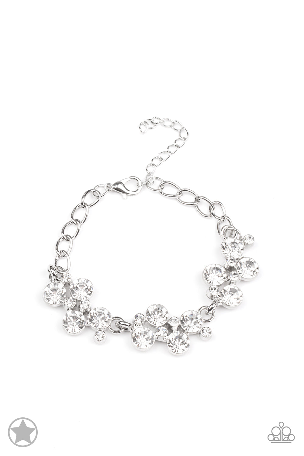 OLD HOLLYWOOD WHITE-BRACELET