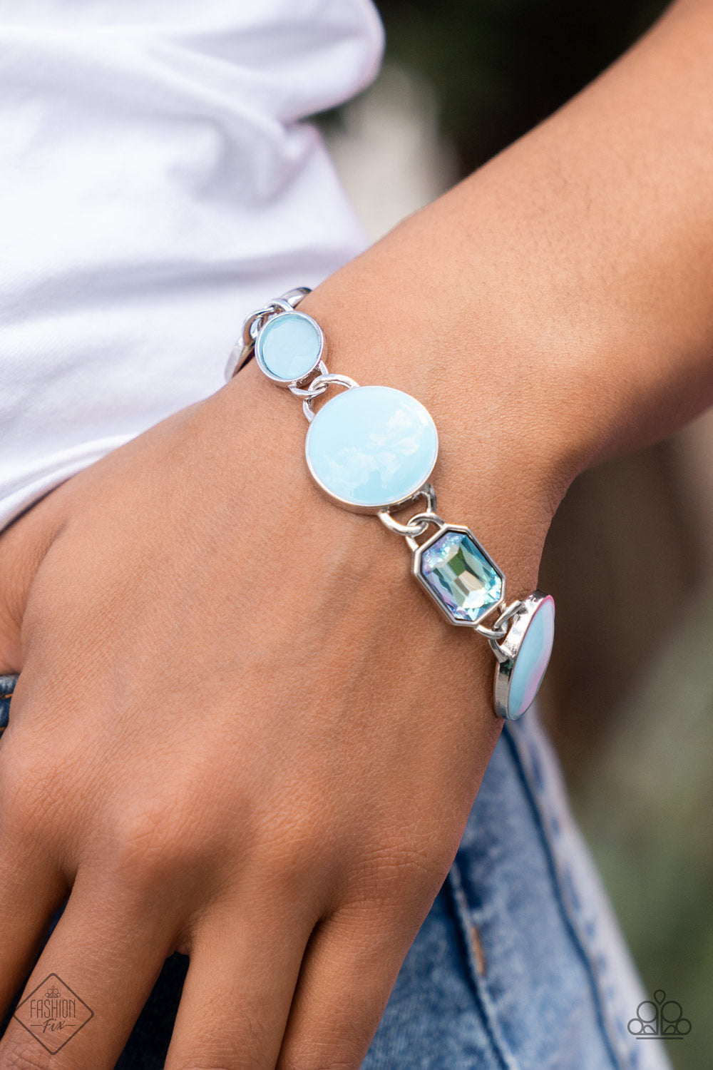 DREAMSCAPE DAZZLE BLUE-BRACELET