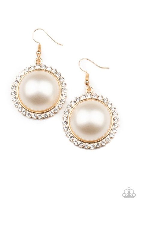 ESTEEMED ELEGANCE GOLD-EARRINGS