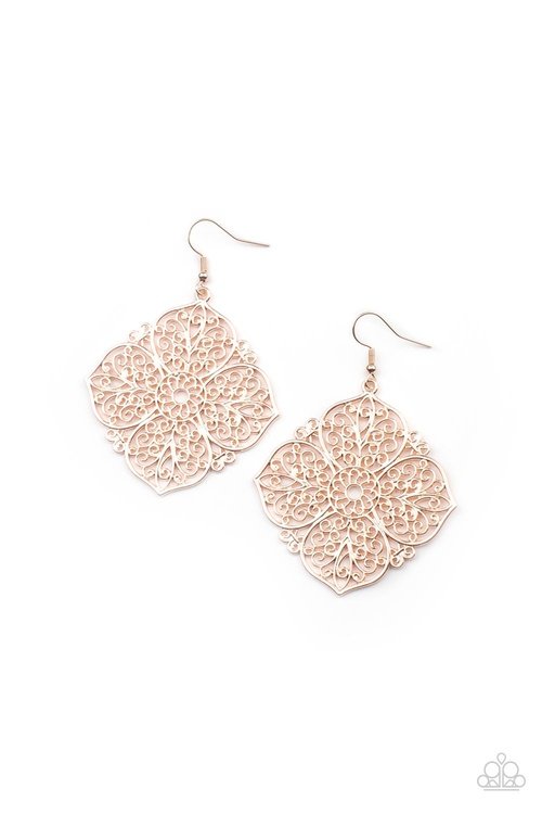 DUBAI DETOUR ROSEGOLD-EARRINGS