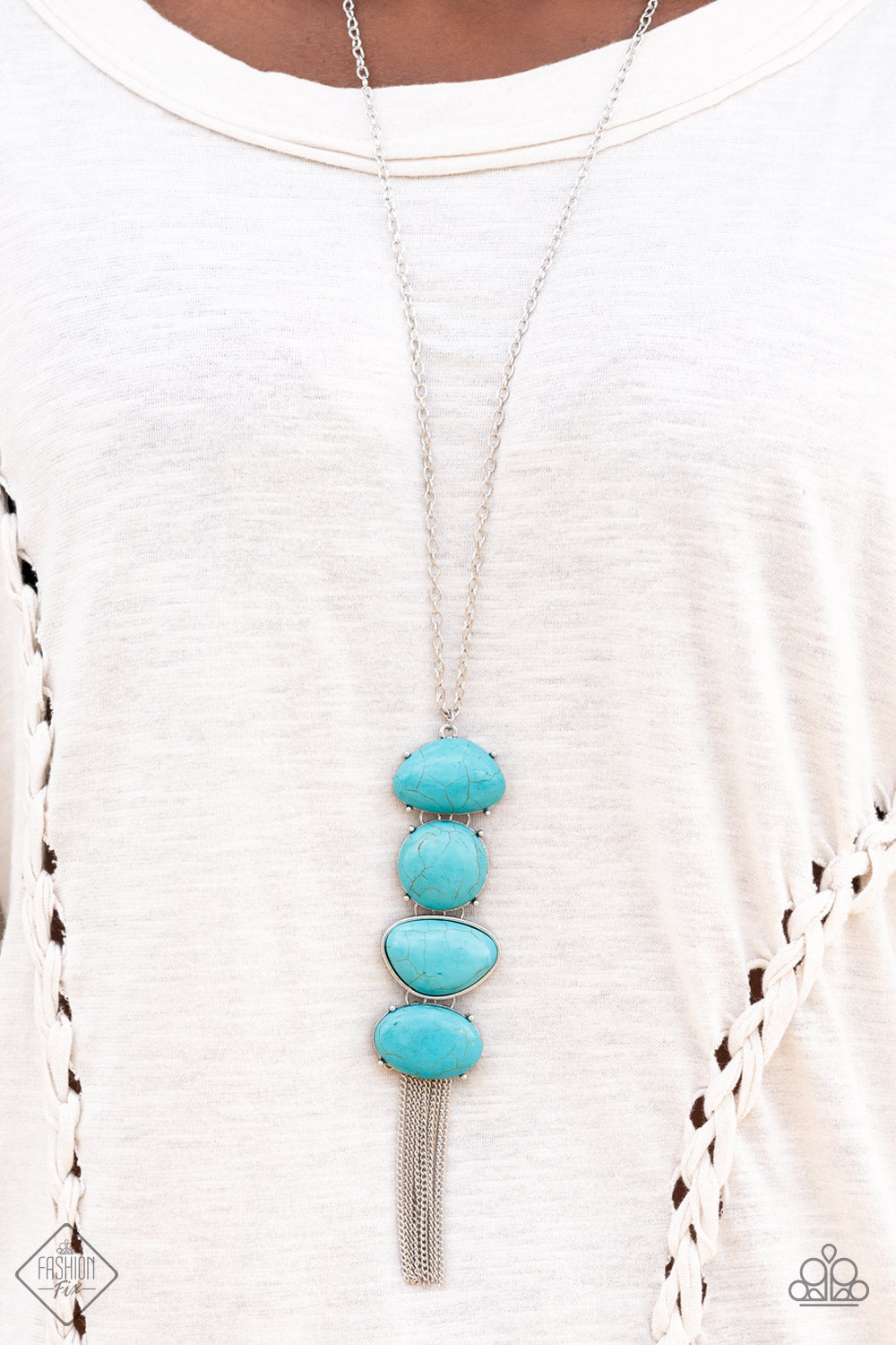 HIDDEN LAGOON BLUE-NECKLACE