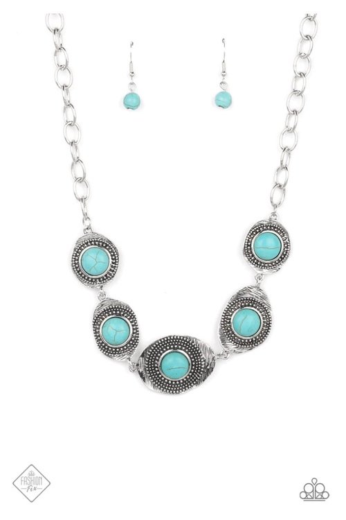 HOMESTEAD HARMONY BLUE-NECKLACE