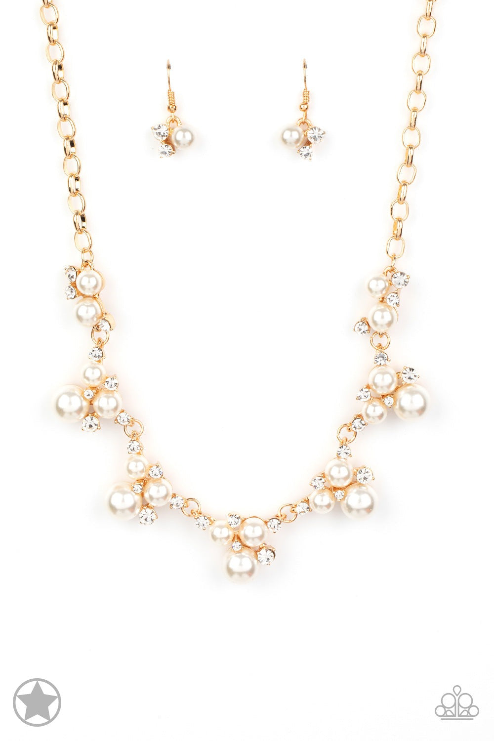 TOAST TO PERFECTION GOLD-NECKLACE