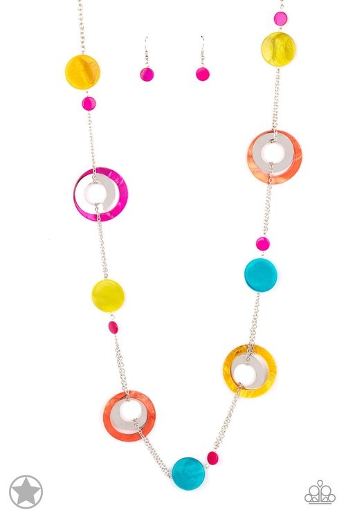 KALEIDOSCOPICALLY CAPTIVATING MULTI-NECKLACE