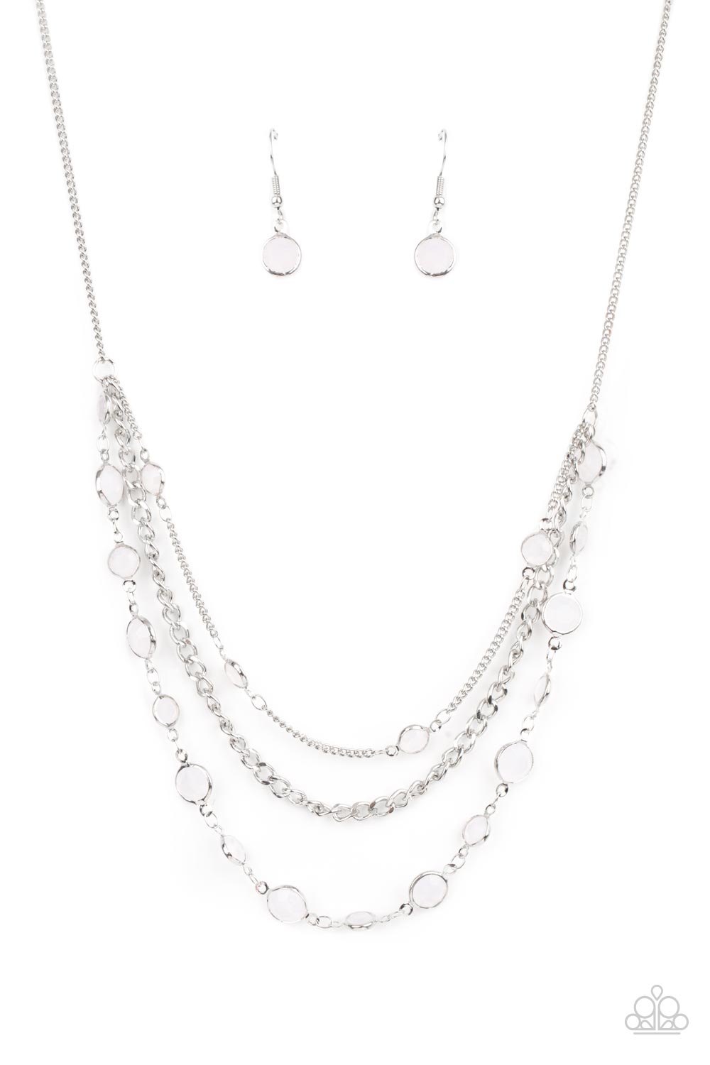 GODDESS GETAWAY WHITE-NECKLACE