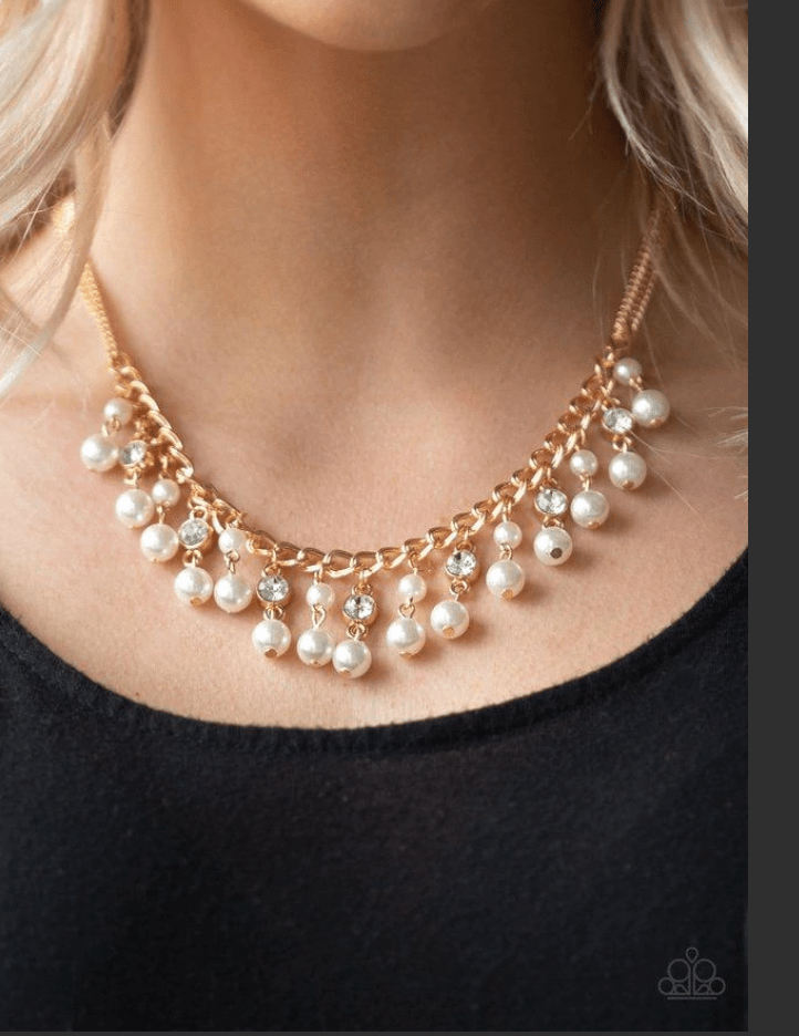 REGAL REFINEMENT GOLD-NECKLACE