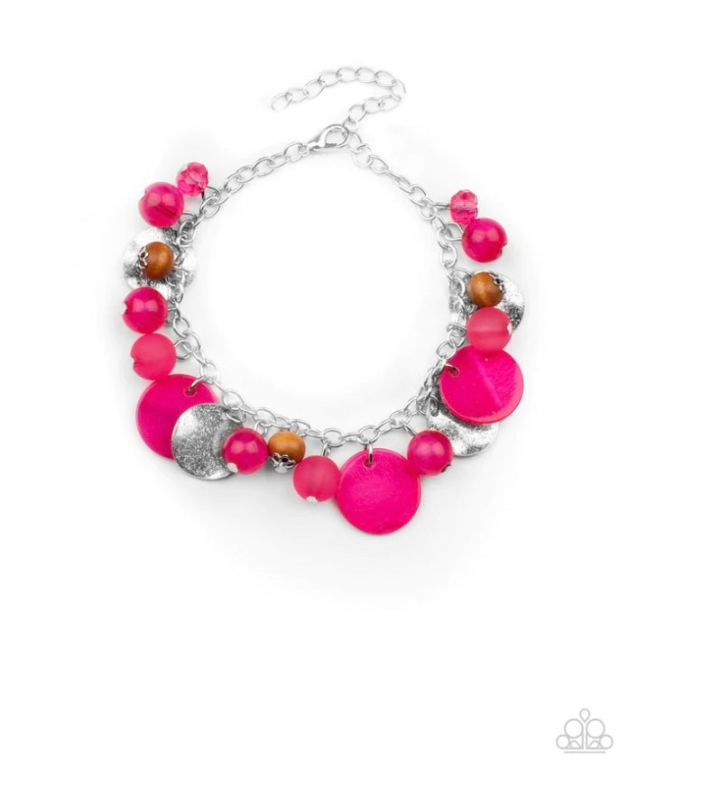 SPRINGTIME SPRINGS PINK-BRACELET