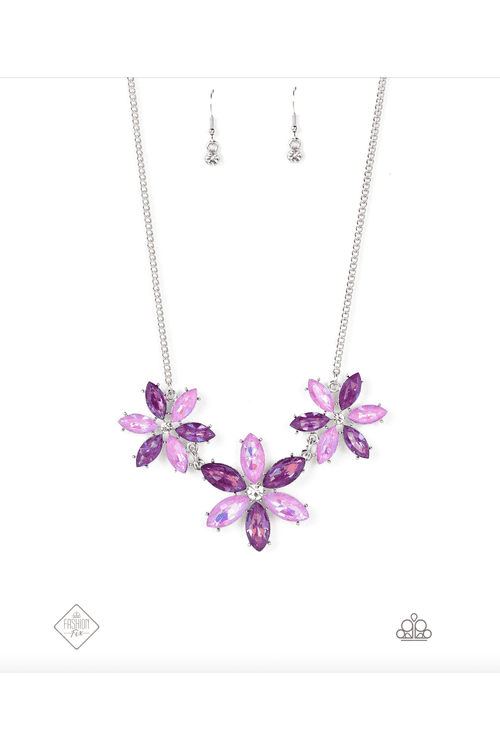 MEADOW MUSE PURPLE-NECKLACE