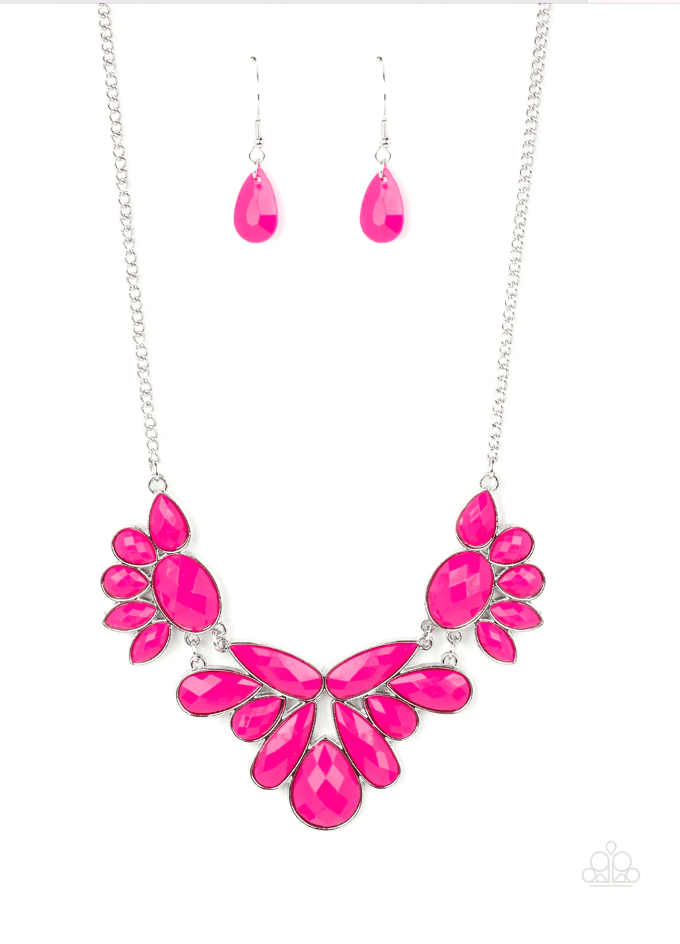 A PASSING FANCY PINK-NECKLACE