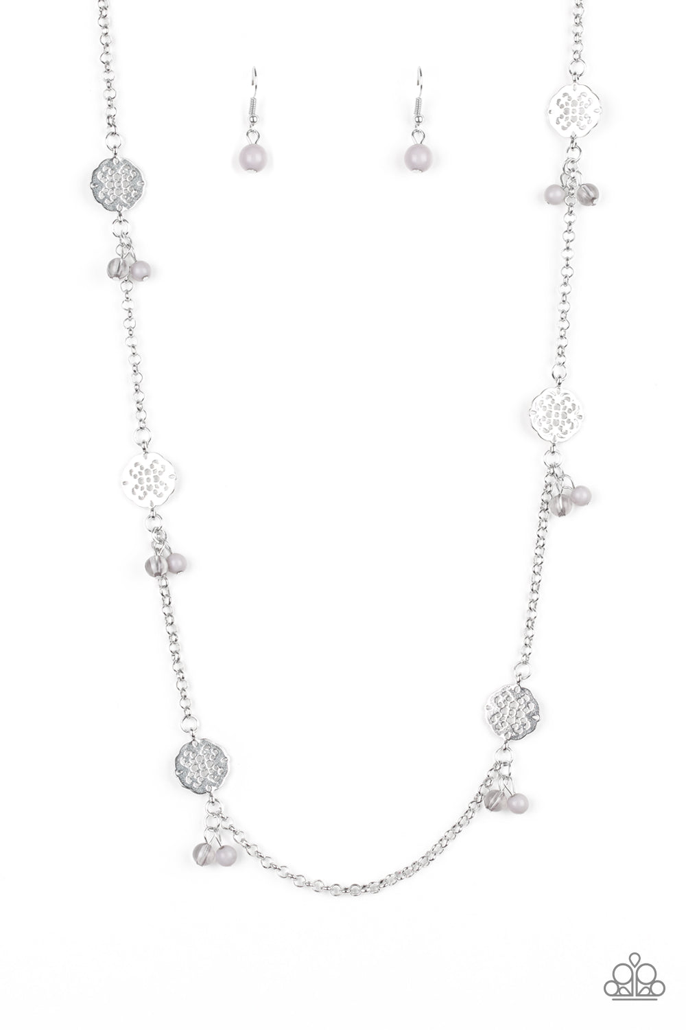 COLOR BOOST SILVER-NECKLACE