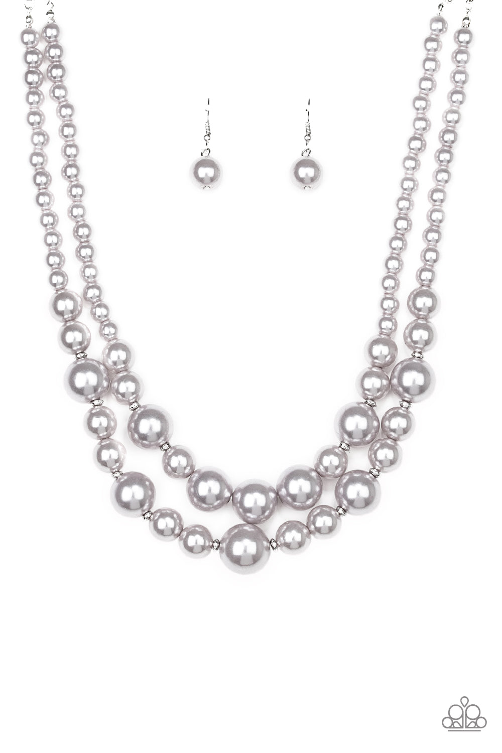 THE MORE THE MODEST SILVER-NECKLACE